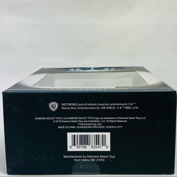 Diamond Select Westworld Dr. Robert Ford Action Figure Collection Toy - Picture 4 of 4